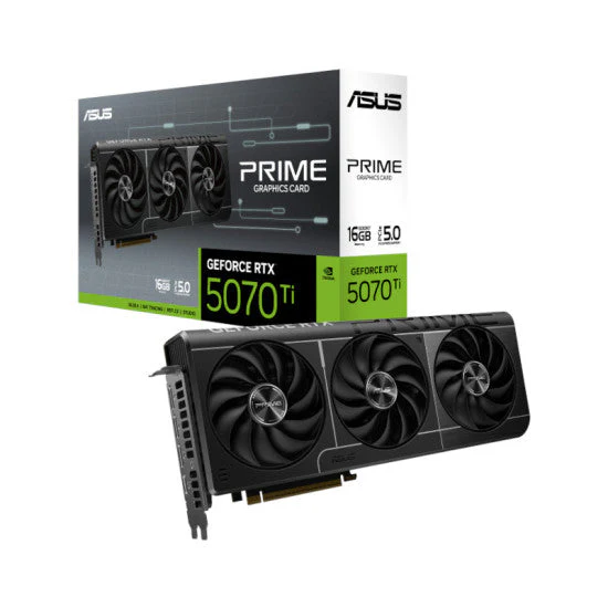 ASUS Prime GeForce RTX 5070 Ti 16GB GDDR7 256-bit Gaming Graphics Card - Image 4