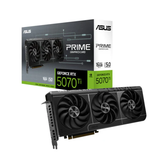 ASUS Prime GeForce RTX 5070 Ti 16GB GDDR7 256-bit Gaming Graphics Card - Image 8