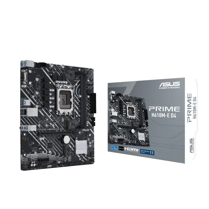 Asus Prime H610M-E D4 Motherboard - Image 2