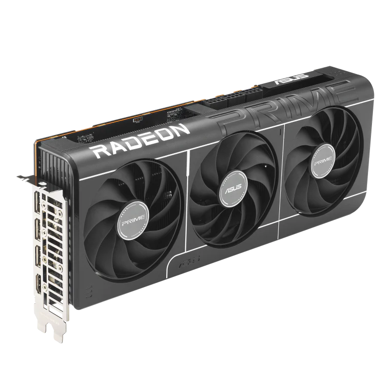 ASUS Prime Radeon RX 9070 XT OC Edition 16GB GDDR6 256-Bit Gaming Graphics Card - Image 3