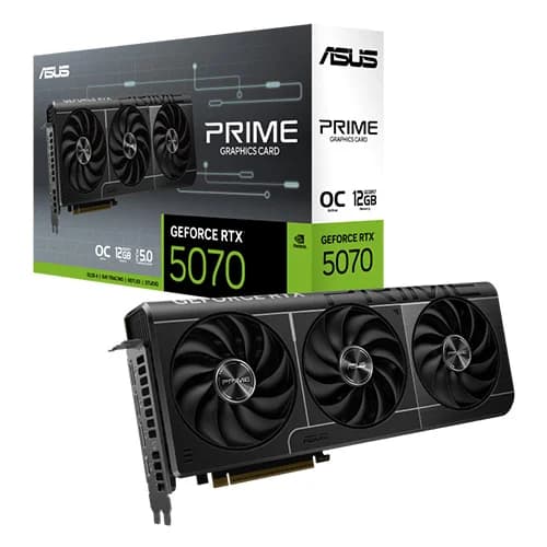 ASUS Prime RTX 5070 OC 12GB GDDR7 256-Bit Gaming Graphics Card - Image 6