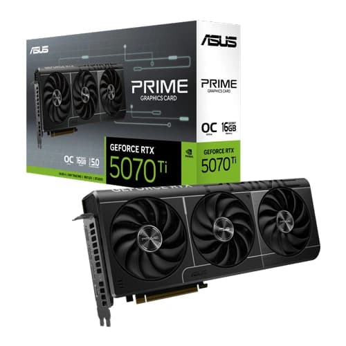 ASUS Prime RTX 5070 Ti OC 16GB GDDR7 256-Bit Gaming Graphics Card - Image 7