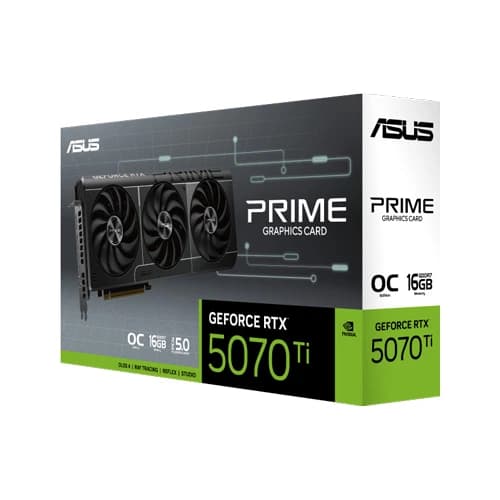 ASUS Prime RTX 5070 Ti OC 16GB GDDR7 256-Bit Gaming Graphics Card - Image 8