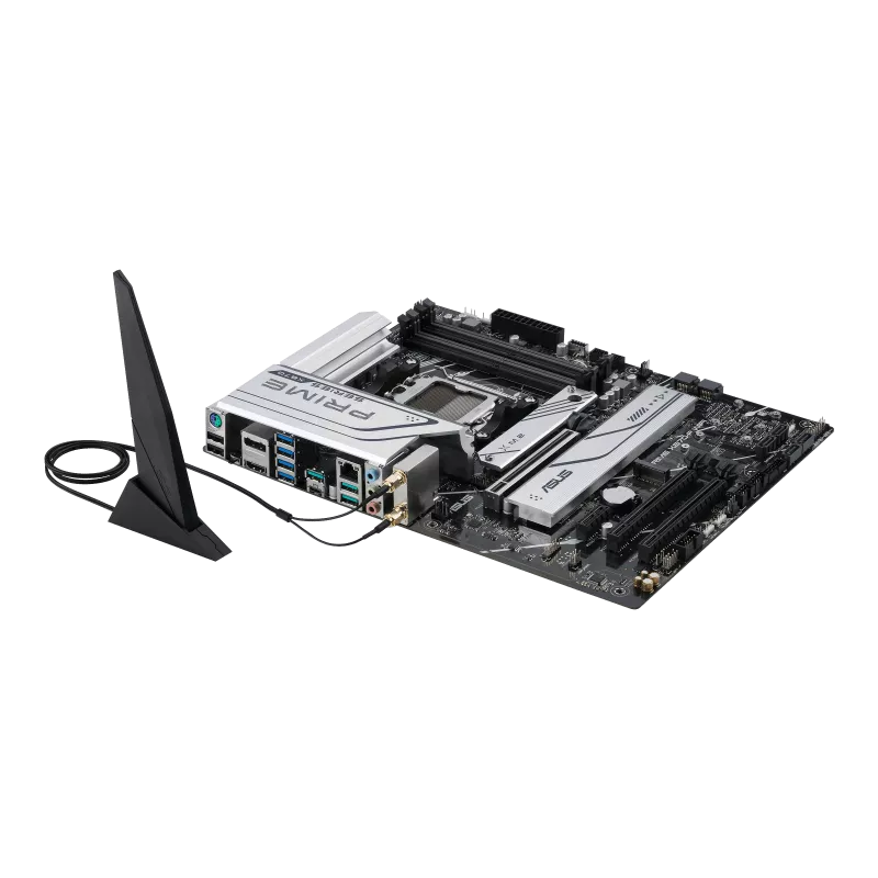 ASUS Prime X670-P WIFI CSM DDR5 7600+ ATX Motherboard - Image 5