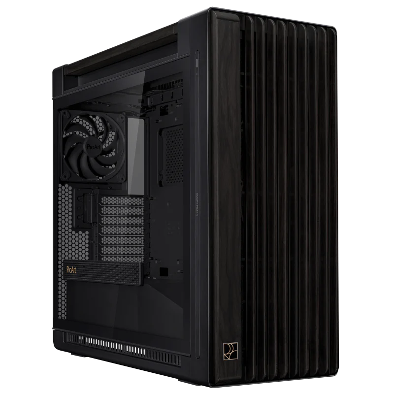 ASUS ProArt PA602 Wood Edition combines artistic design with modern PC case