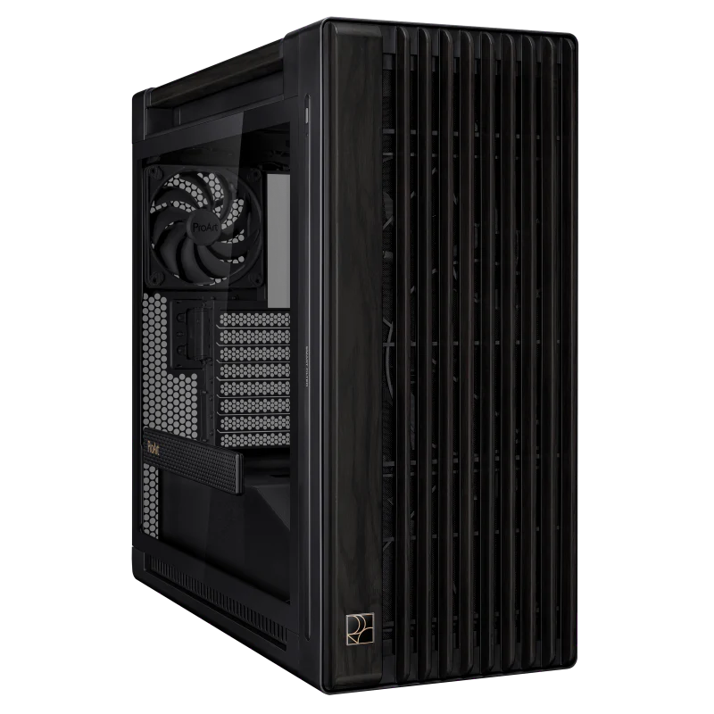 ASUS ProArt PA602 Wood Edition combines artistic design with modern PC case - Image 4