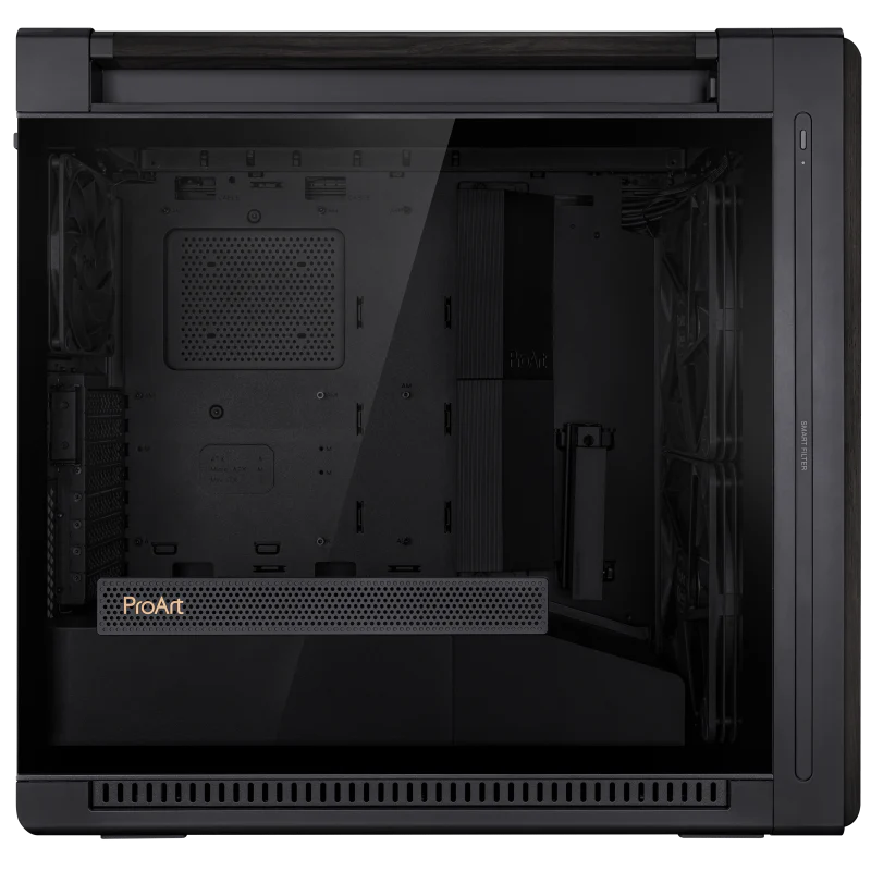 ASUS ProArt PA602 Wood Edition combines artistic design with modern PC case - Image 6