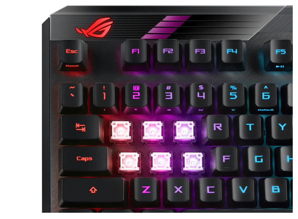 ASUS ROG Claymore II Gaming Keyboard - Image 8