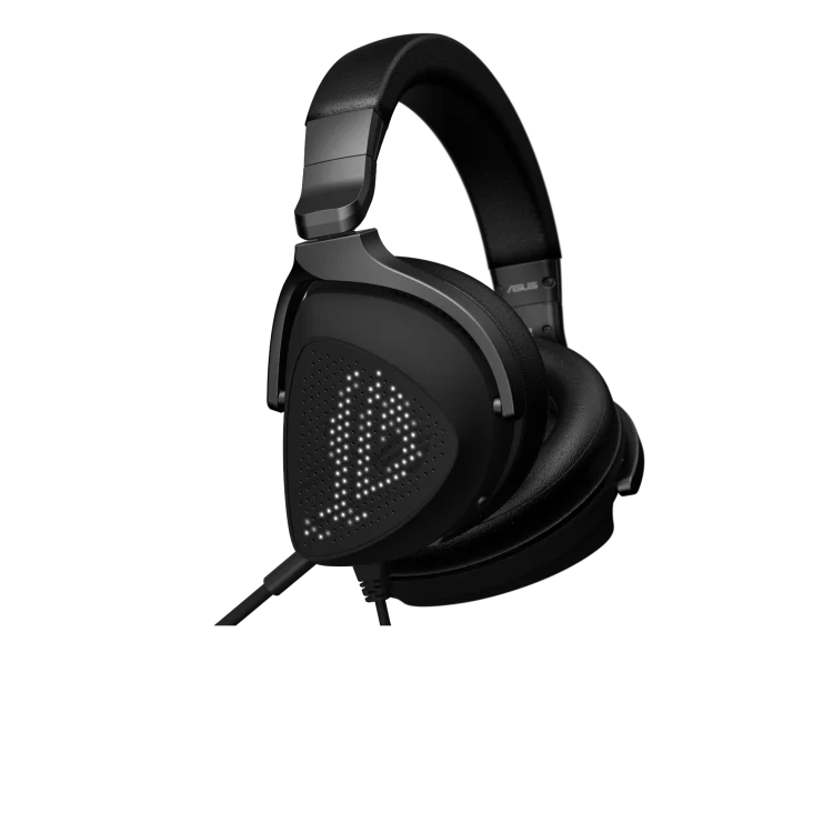 ASUS ROG Delta S Animate USB-C Wired Headset with AI Noise Cancelling Mic - Image 2