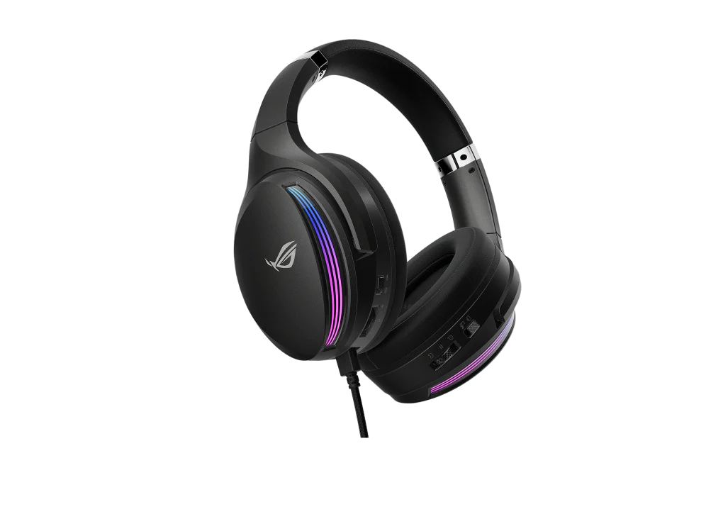 ASUS ROG Fusion II 500 Gaming Headset with AI Mic & 7.1 Surround Sound - Image 10