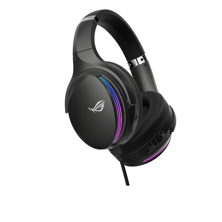 ASUS ROG Fusion II 500 Gaming Headset with AI Mic & 7.1 Surround Sound - Image 14