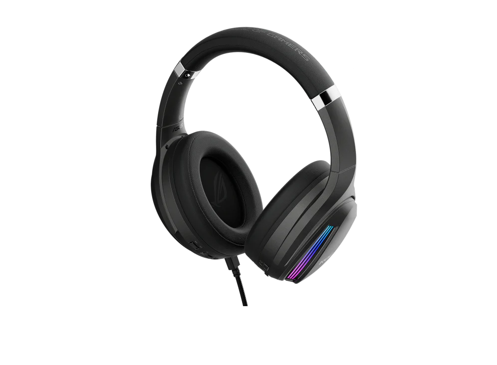 ASUS ROG Fusion II 500 Gaming Headset with AI Mic & 7.1 Surround Sound - Image 15