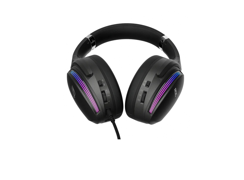 ASUS ROG Fusion II 500 Gaming Headset with AI Mic & 7.1 Surround Sound - Image 18