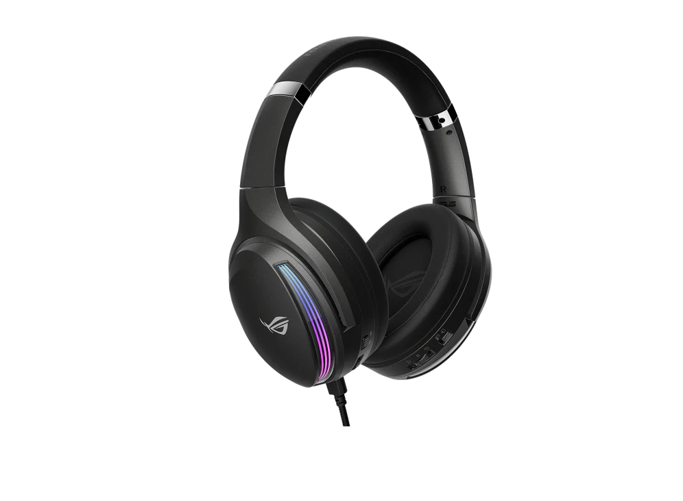 ASUS ROG Fusion II 500 Gaming Headset with AI Mic & 7.1 Surround Sound - Image 5