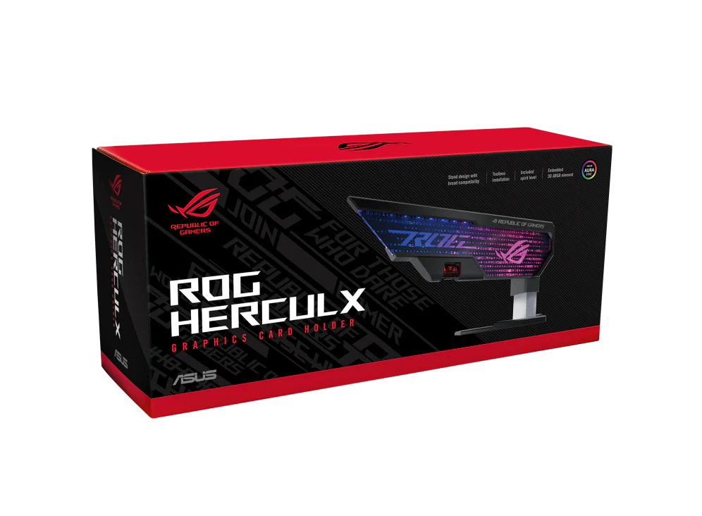 ASUS ROG Herculx Graphics Card Holder - Image 7