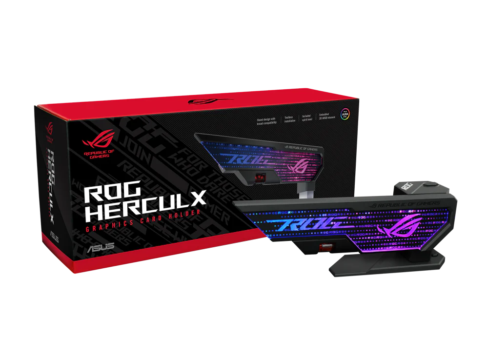 ASUS ROG Herculx Graphics Card Holder - Image 8