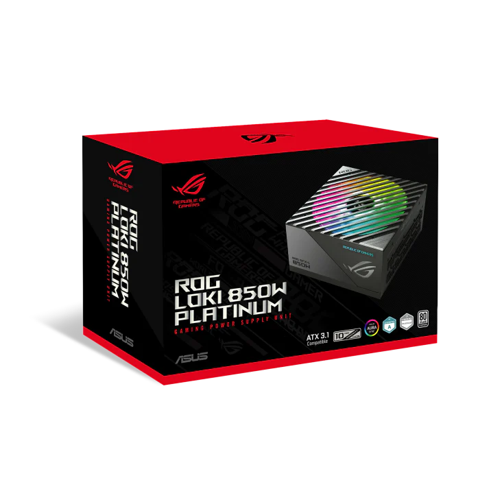 ASUS ROG LOKI 850P SFX Platinum PSU delivers stable power for gaming PCs - Image 11