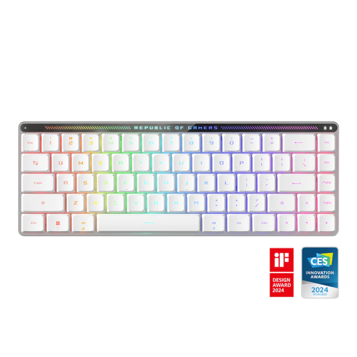 ASUS ROG RX Low-Profile Switch Gaming Keyboard