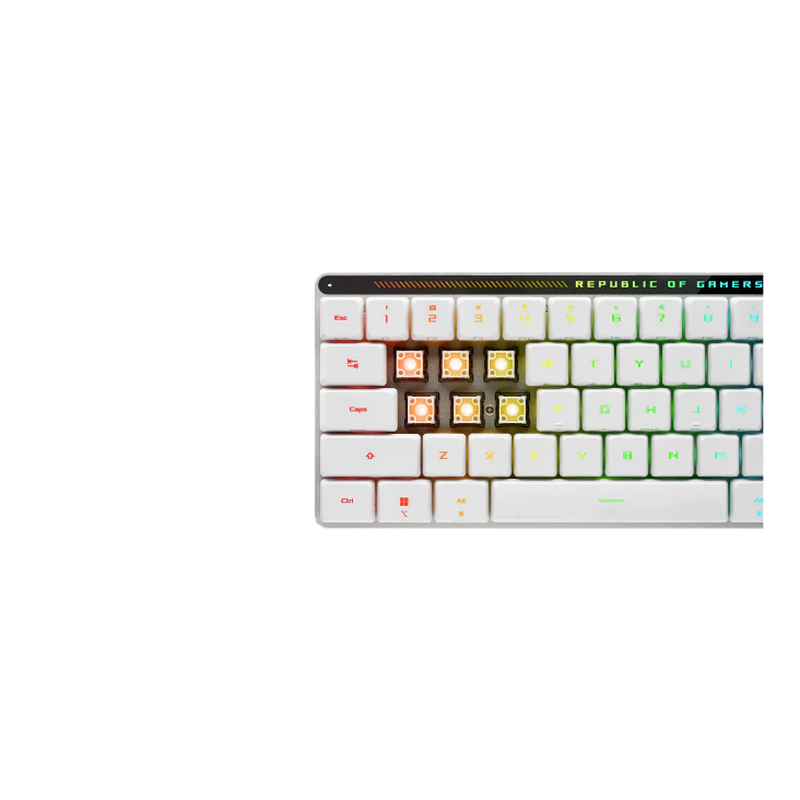 ASUS ROG RX Low-Profile Switch Gaming Keyboard - Image 9