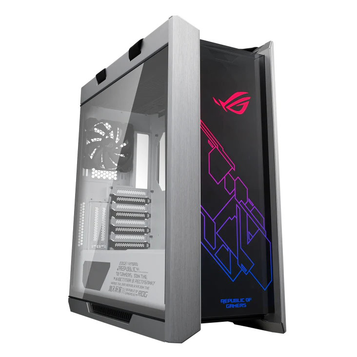 ASUS ROG Strix GX601 Helios White Edition Mid Tower Cabinet
