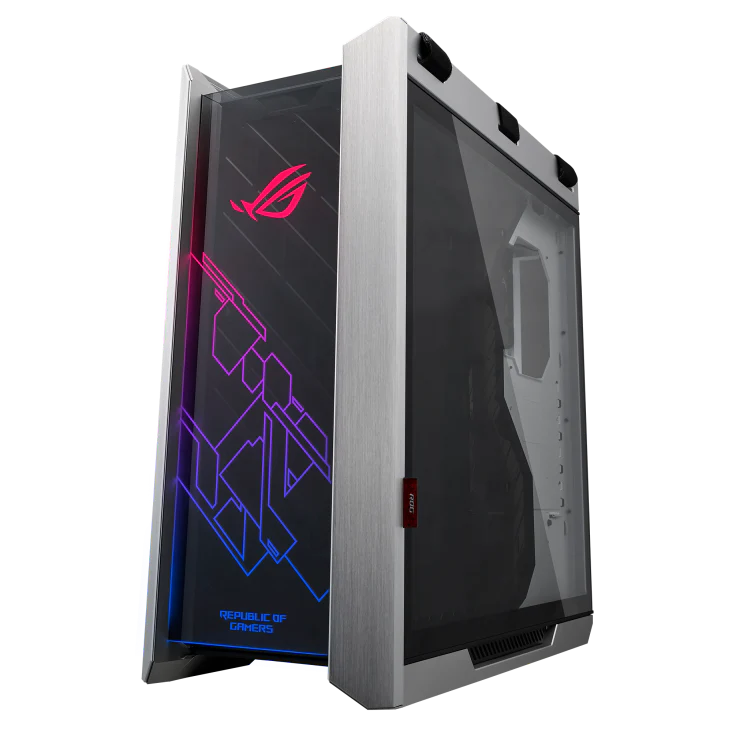 ASUS ROG Strix GX601 Helios White Edition Mid Tower Cabinet - Image 2