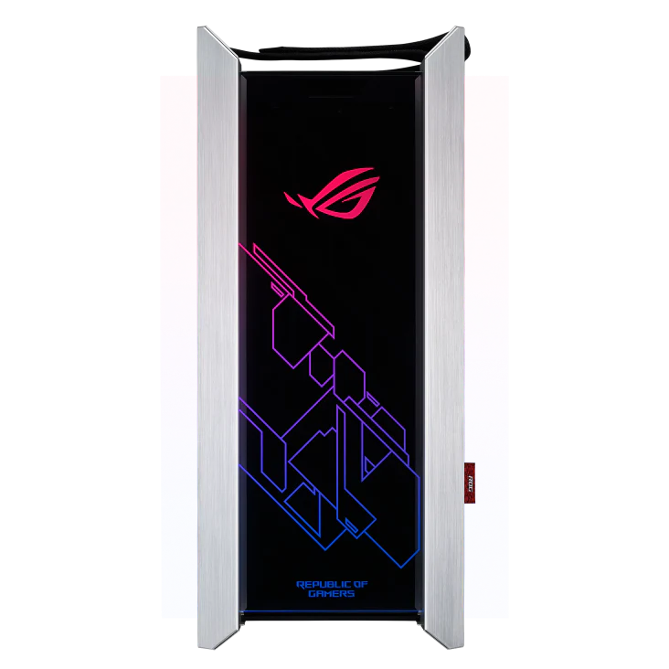 ASUS ROG Strix GX601 Helios White Edition Mid Tower Cabinet - Image 3