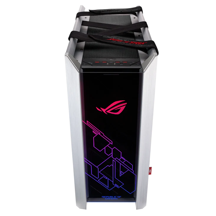 ASUS ROG Strix GX601 Helios White Edition Mid Tower Cabinet - Image 4