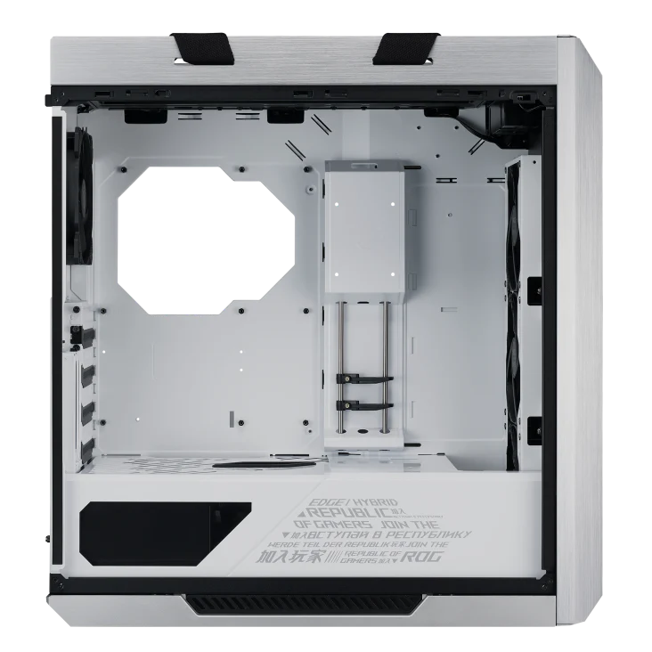 ASUS ROG Strix GX601 Helios White Edition Mid Tower Cabinet - Image 5