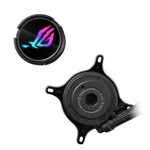 Asus ROG Strix LC III 360 ARGB 360mm CPU Liquid Cooler (Black) - Image 5