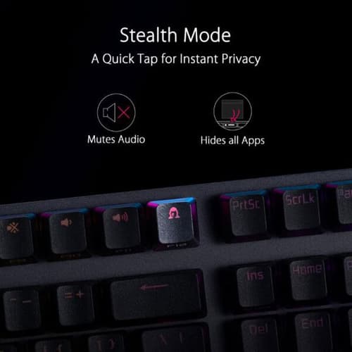 ASUS ROG Strix Scope NX Wireless Deluxe Gaming Keyboard - Image 2
