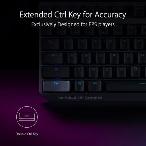 ASUS ROG Strix Scope NX Wireless Deluxe Gaming Keyboard - Image 3