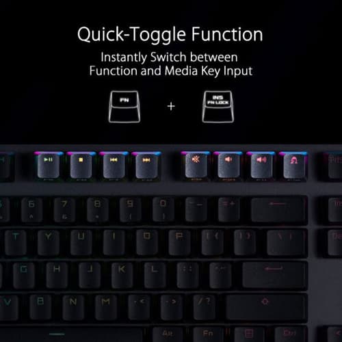 ASUS ROG Strix Scope NX Wireless Deluxe Gaming Keyboard - Image 4
