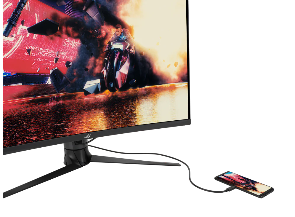 ASUS ROG Strix XG32VC 31.5 Inch Gaming Monitor - Image 2