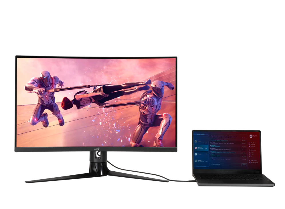 ASUS ROG Strix XG32VC 31.5 Inch Gaming Monitor - Image 3