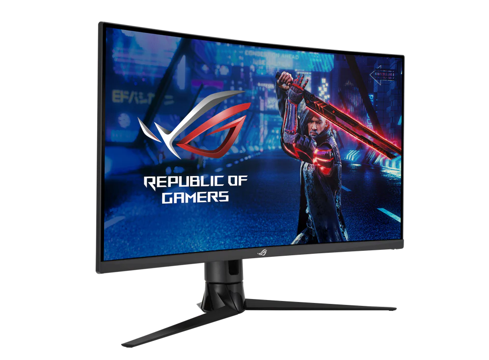 ASUS ROG Strix XG32VC 31.5 Inch Gaming Monitor - Image 6