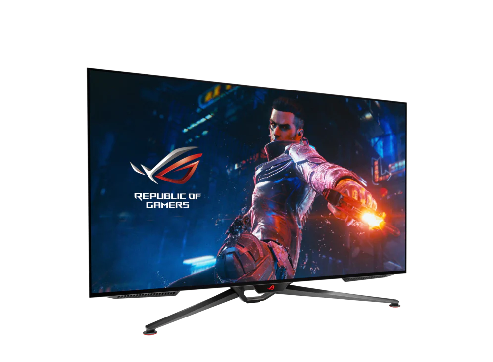 ASUS ROG Swift OLED PG42UQ 41.5 Inch Gaming Monitor - Image 2