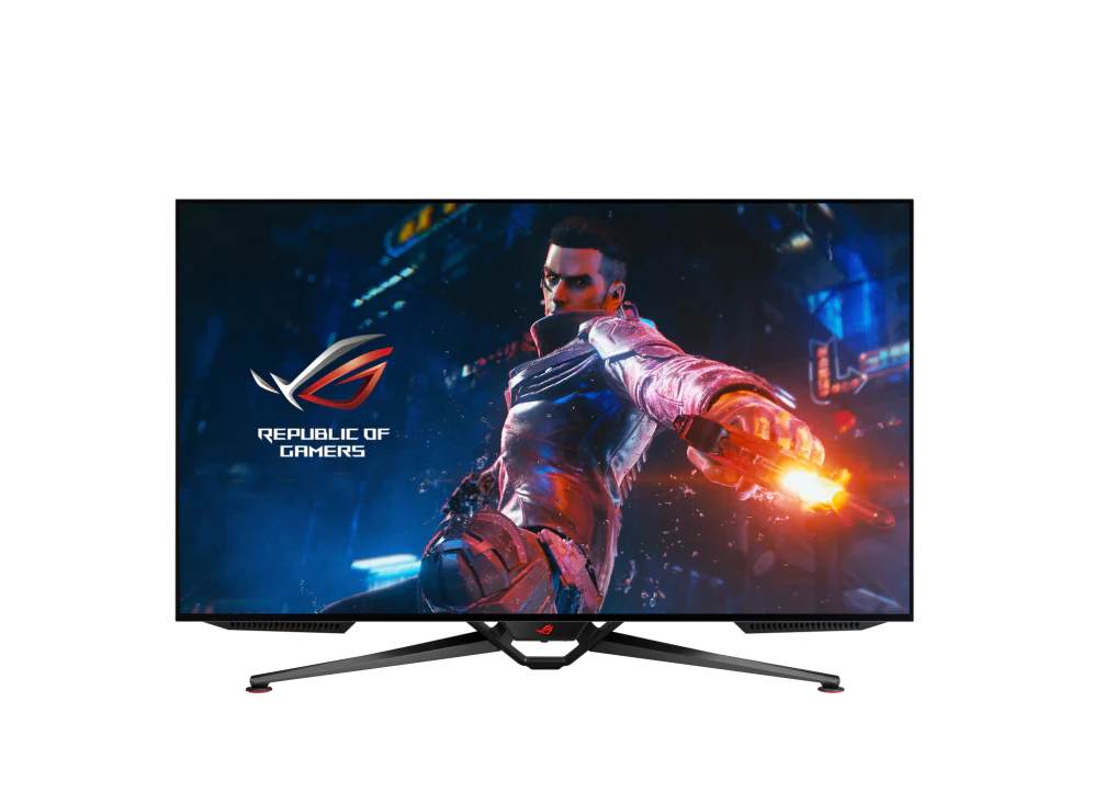 ASUS ROG Swift OLED PG42UQ 41.5 Inch Gaming Monitor - Image 3