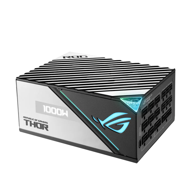 ASUS ROG THOR 1000P2 Platinum PSU delivers stable power for gaming PCs