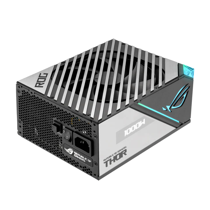 ASUS ROG THOR 1000P2 Platinum PSU delivers stable power for gaming PCs - Image 2