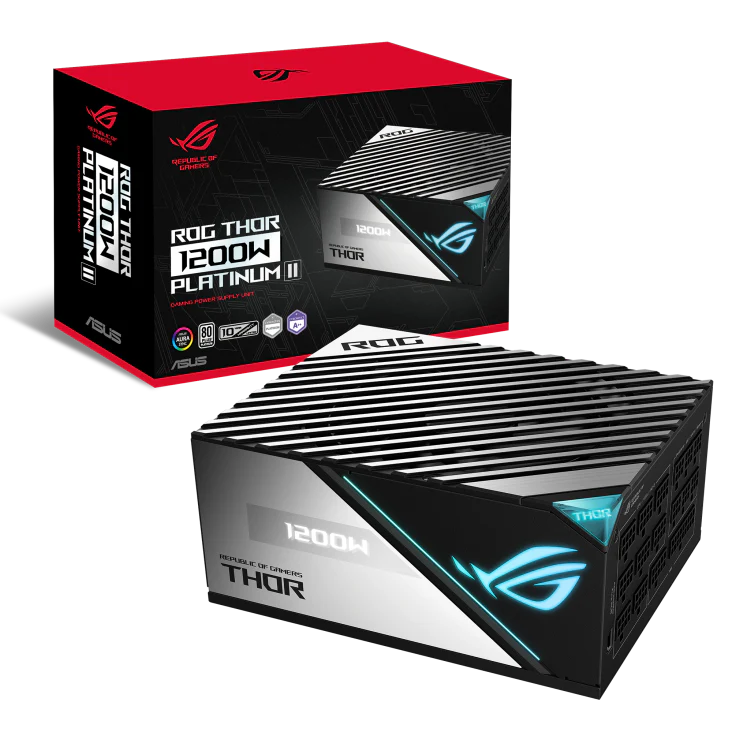 ASUS ROG THOR 1200P2 Platinum PSU delivers stable power for gaming PCs - Image 9
