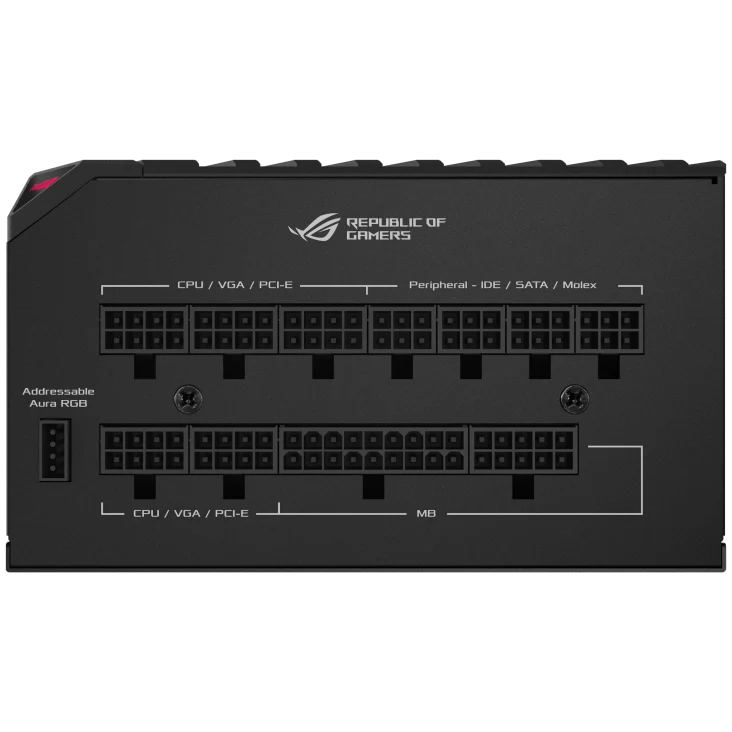 ASUS ROG THOR 850P Platinum PSU delivers stable power for gaming PCs - Image 3