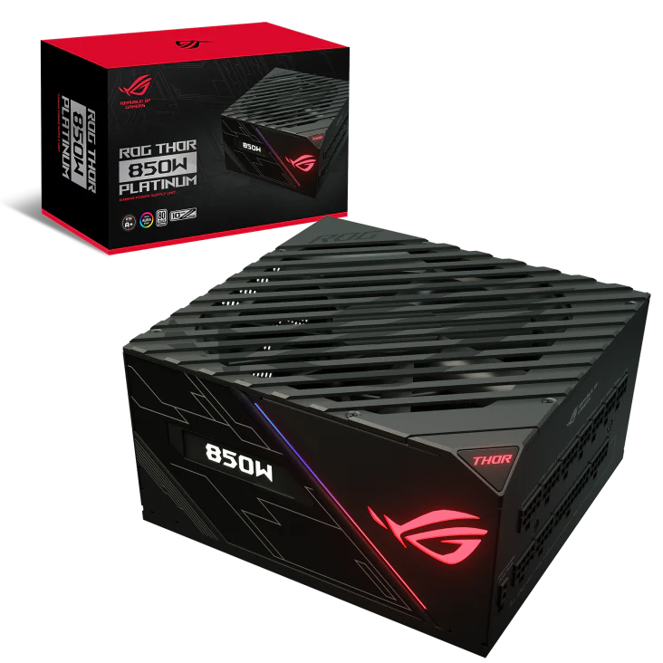 ASUS ROG THOR 850P Platinum PSU delivers stable power for gaming PCs - Image 5