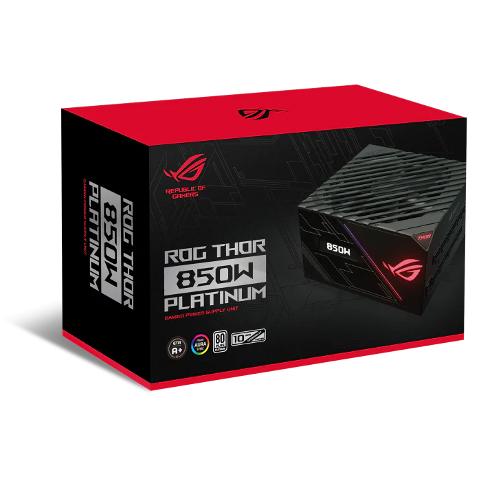 ASUS ROG THOR 850P Platinum PSU delivers stable power for gaming PCs - Image 6