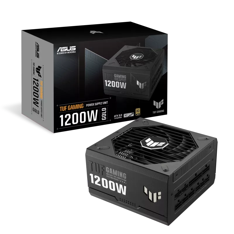 ASUS TUF 1200G Gold PSU delivers stable power for gaming PCs - Image 10