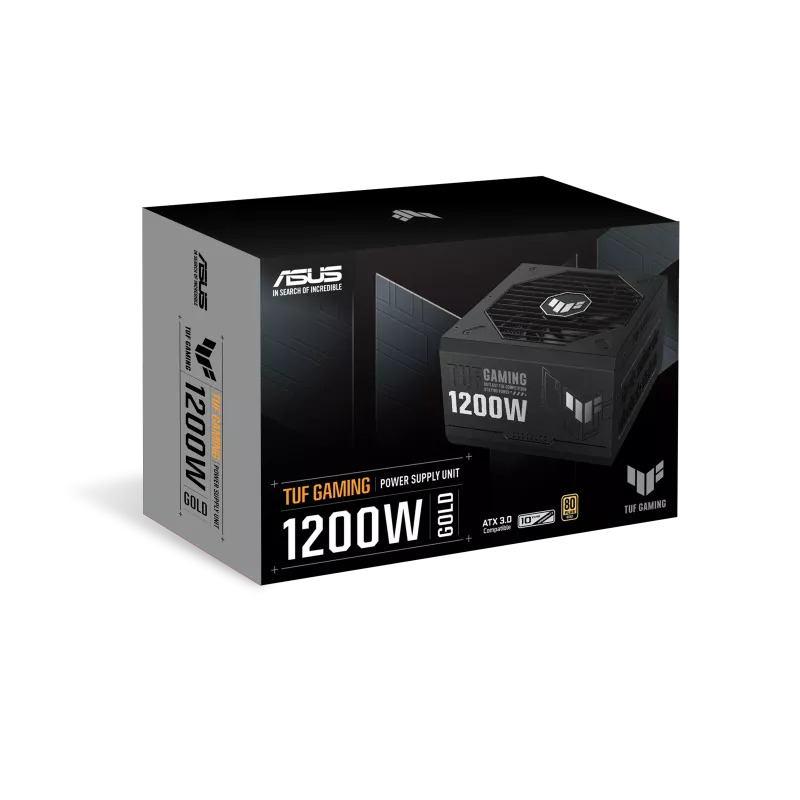 ASUS TUF 1200G Gold PSU delivers stable power for gaming PCs - Image 11