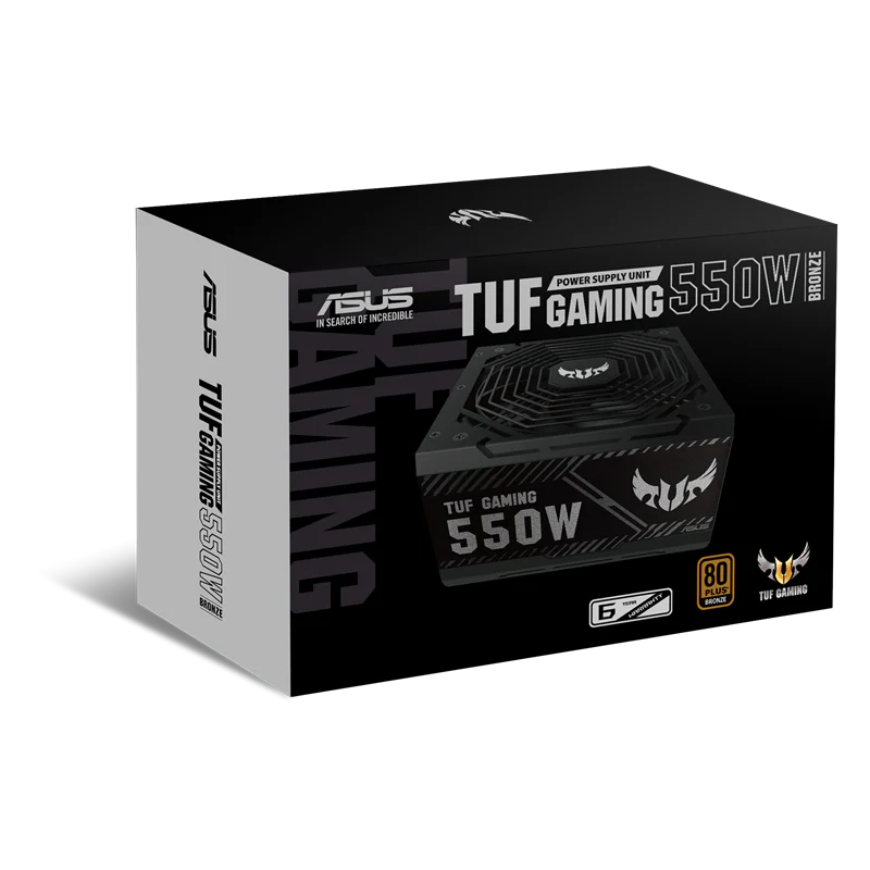 ASUS TUF Gaming 550W Bronze PSU delivers stable power for gaming PCs - Image 10