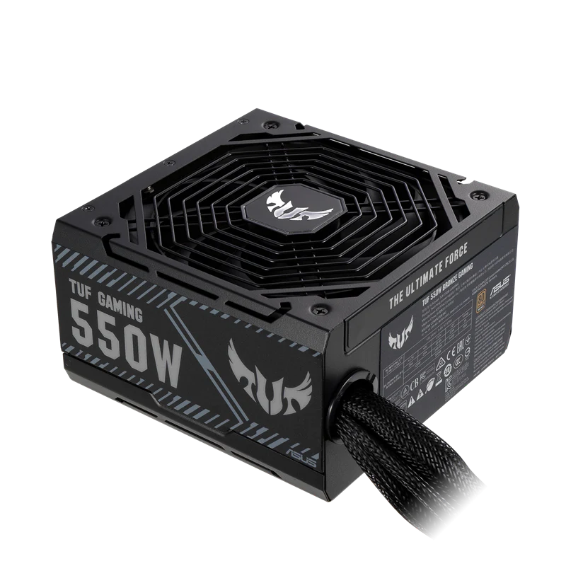 ASUS TUF Gaming 550W Bronze PSU delivers stable power for gaming PCs - Image 2