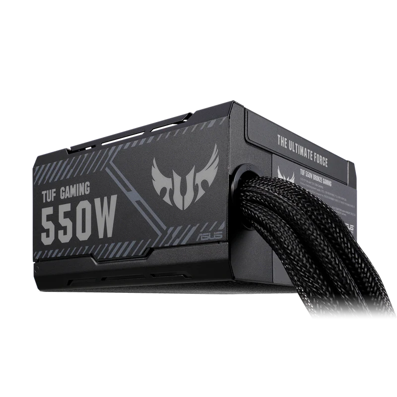 ASUS TUF Gaming 550W Bronze PSU delivers stable power for gaming PCs - Image 3