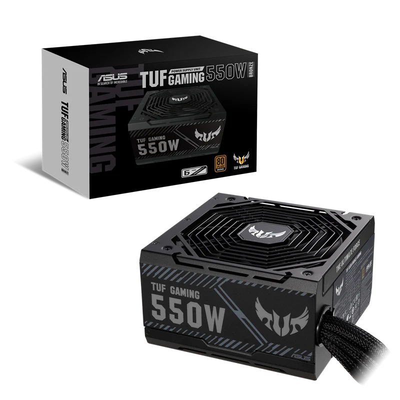 ASUS TUF Gaming 550W Bronze PSU delivers stable power for gaming PCs - Image 9