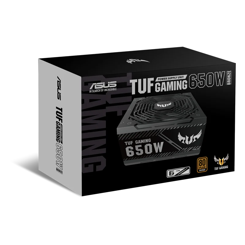 ASUS TUF Gaming 650B Bronze PSU delivers stable power for gaming PCs - Image 11